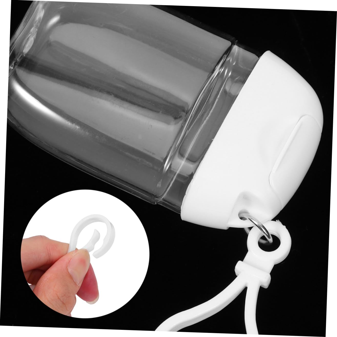 36 piezas Botellas de Viaje Rellenables Gancho Portátil Botellas de y Prueba de Fugas para Cosméticos y Productos de Aseo Personal
