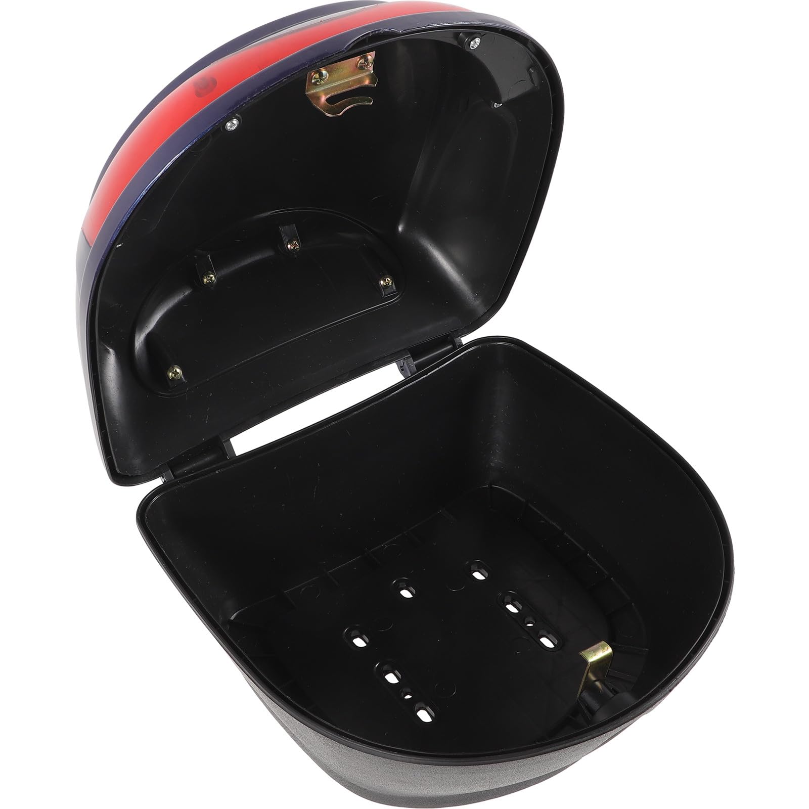 Top Case pour Moto en Plastique, Boîte Arrière Grande Capacité