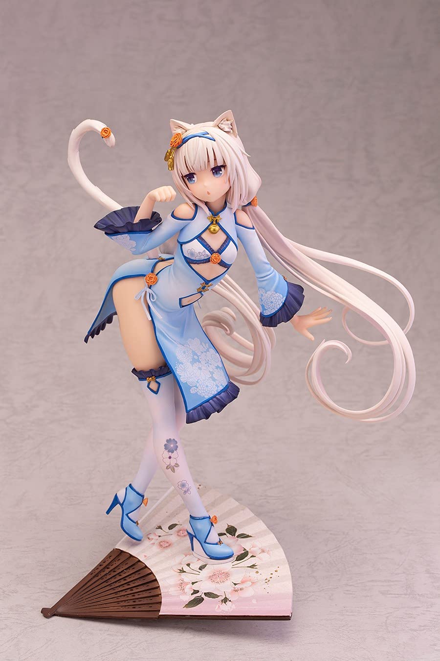 Amazon.co.jp: ネコぱら 24cm フィギュア ショコラとバニラ チャイナ 
