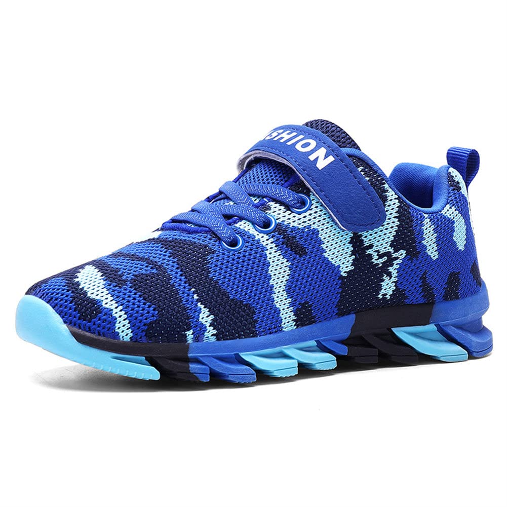 ailishabroy Kids Boys Grils Shoes Sport Tennis Running Shoe Camouflage Athletic Walking Sneaker