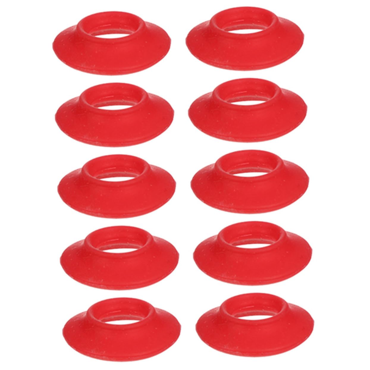 Garneck Leak-proof Swing Top Bottle Seals 10 Pack Replacements for Soda Bottle Seal Tool