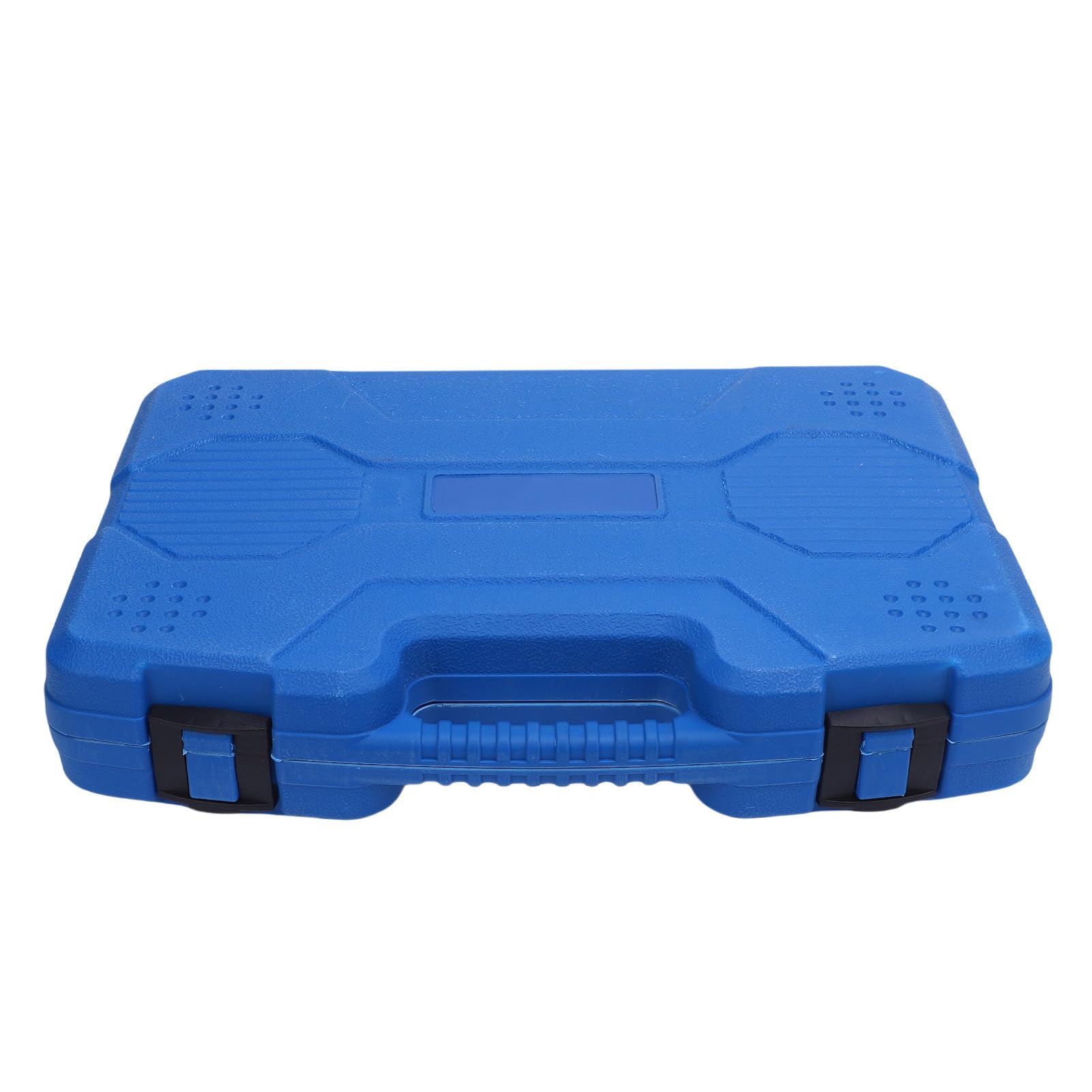 aqxreight Kit de Prueba de Acondicionamiento de Latón de 56 Uds para Sistemas de CA de Automóviles y Camiones, Kit de Reparación de Herramientas de Detección de CA Automotriz con Estuche de Soplado
