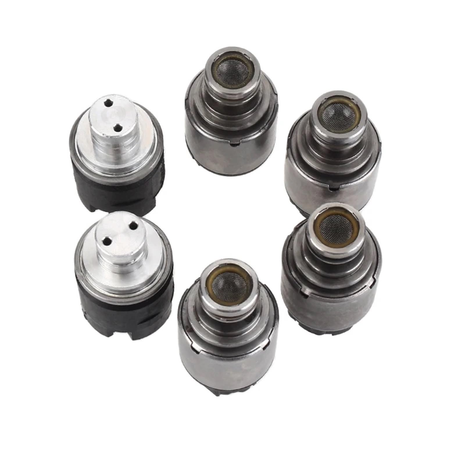 Válvula solenoide de automóvil Válvula solenoide de cambio transmisión ZF4HP16 (6 unidades) para Buick, para Chevrolet para Suzuki