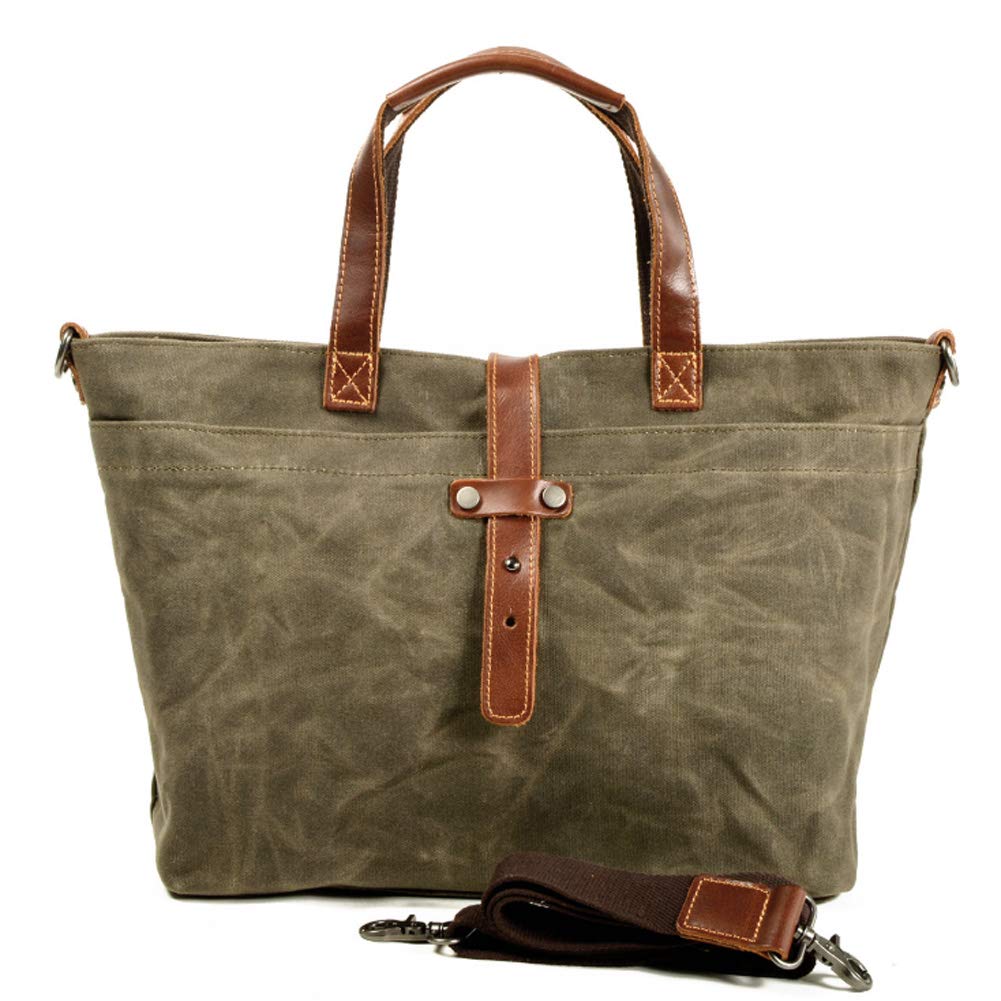 Unisex Pelle Borsa a Tracolla Borsa Vintage Shopping Crossbody Tote Outdoor Sport Casual Spiaggia Multifunzione Borse per Donna -03 #