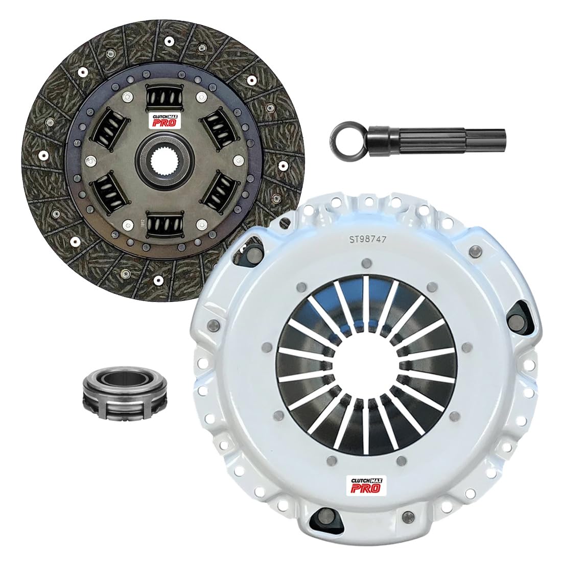 Amazon.com: ClutchMaxPRO Performance Stage 2 Clutch Kit Compatible