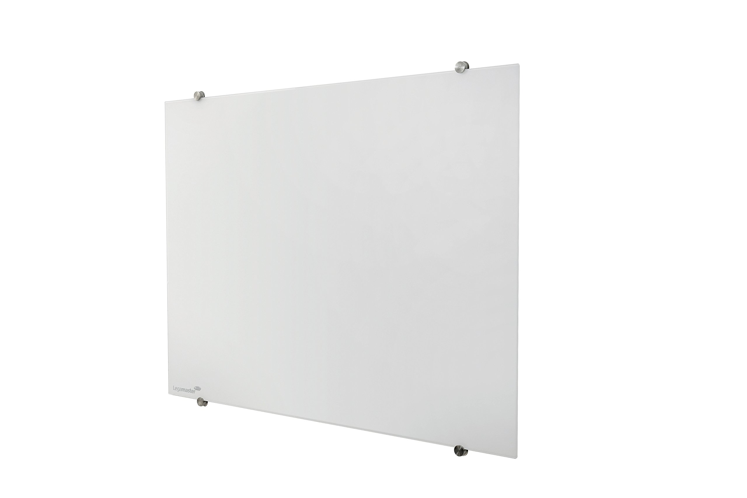 Legamaster LEGAMASTER Verre Board, blanc, 100 x 150 cm, montage mural