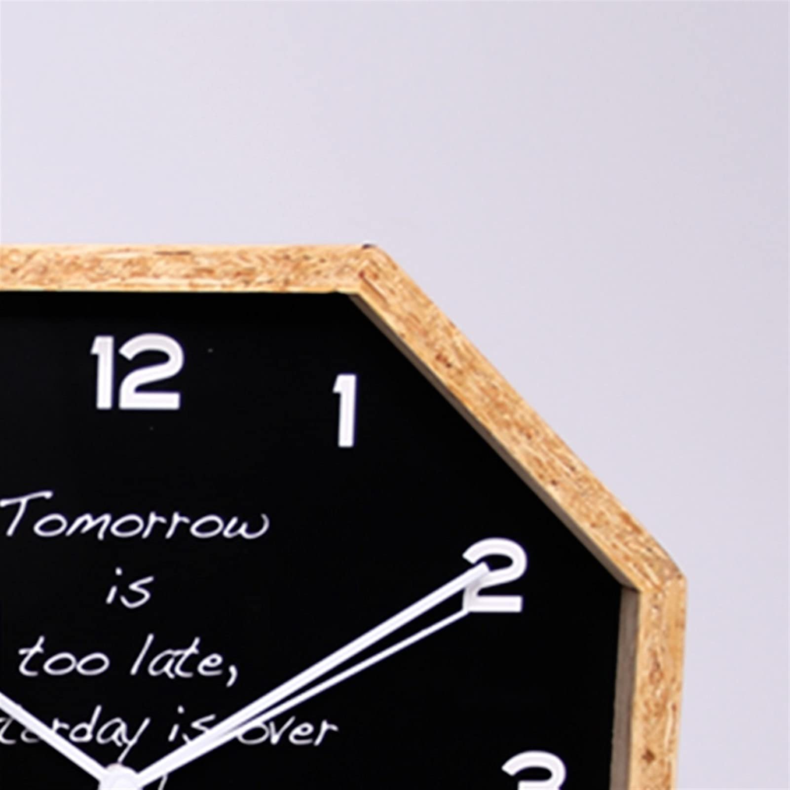 Amazon.co.jp: 掛け時計、壁掛け時計 12インチ 和風八角風水風水時計