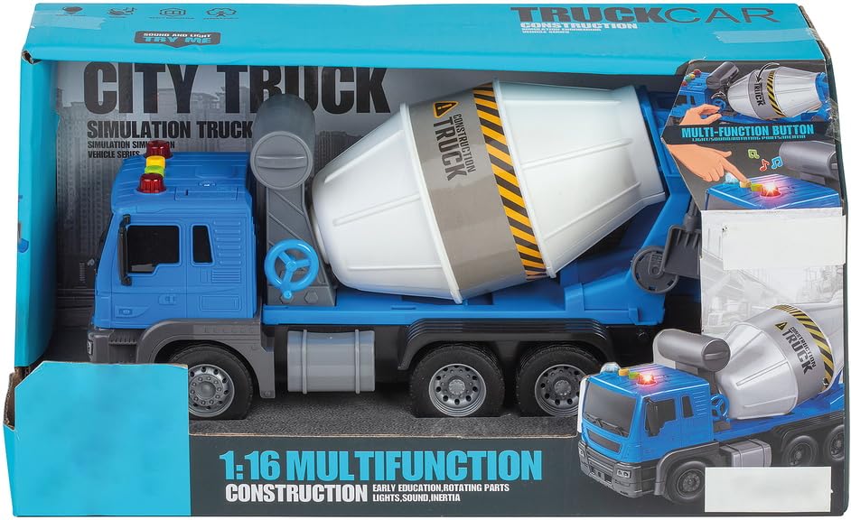 WDK PARTNER BETONNIERE FR Son LUM 28CM