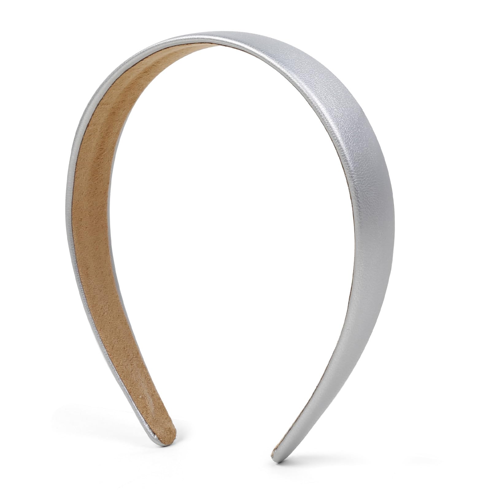 Amazon.com : Silver Headbands for Women 1 Inch Wide Thick 