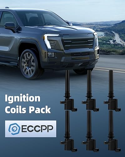 Vista 1024 de ECCPP Bobinas de encendido portátiles de repuesto para automóvil compatibles con Infiniti I30/para Nissan Maxima 3.0L V6 2000-2001 Reemplazo