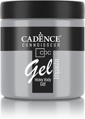 Cadence Connoisseur Heavy Body Gel Acrylics 250 ml, Putty