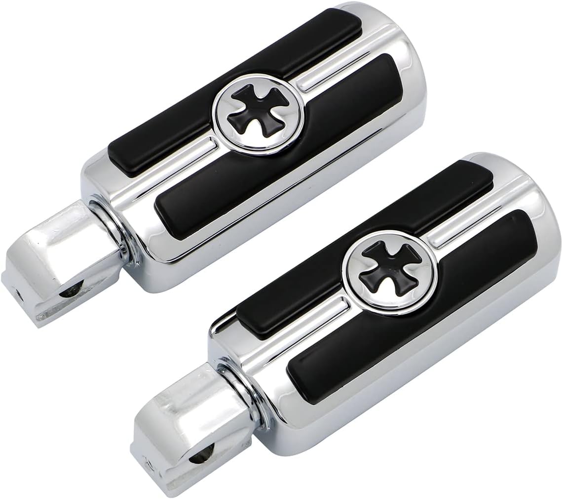 Motorcycle Rear Footrests Passenger Floorboards FootPegs For Kawasaki Vulcan VN900 VN800 VN1500A/B VN800 VN1700 VN1600 VN2000 Classic Custom