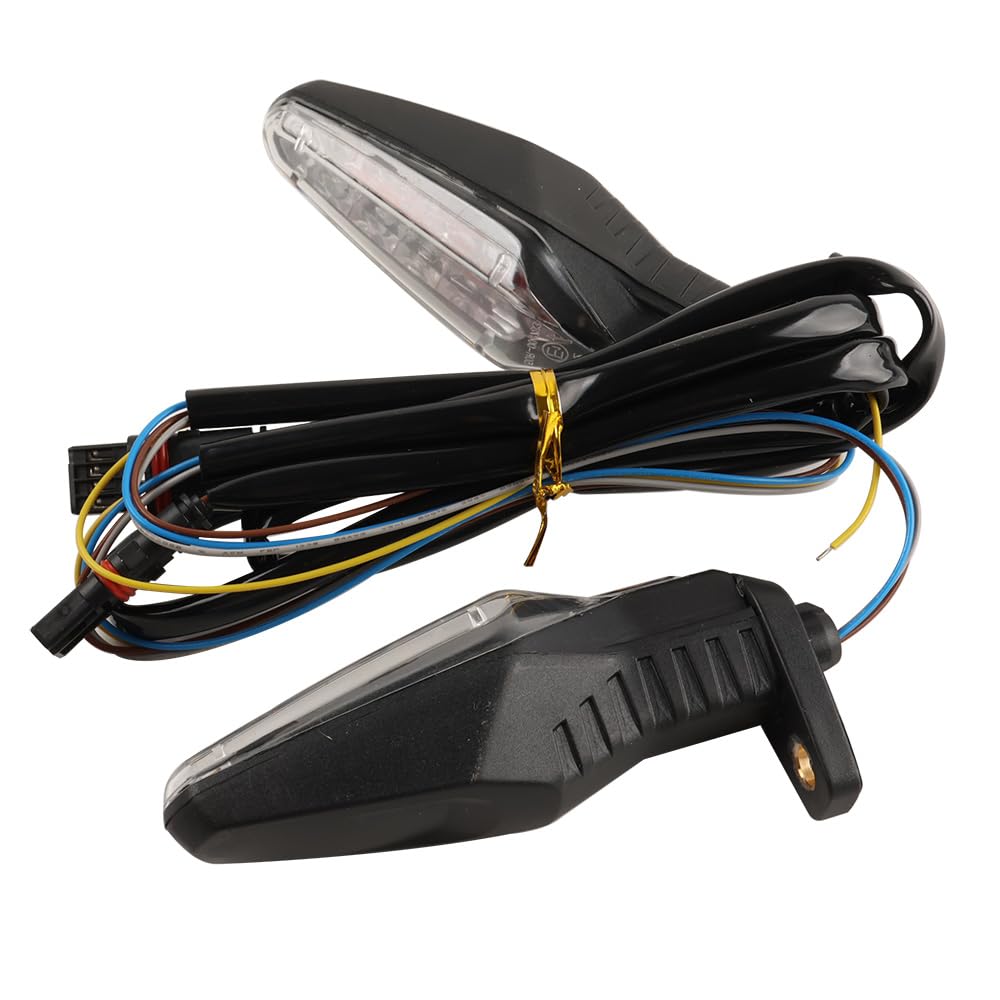 12V LED wodoodporny kierunkowskaz hamulca motocyklowego kompatybilny z BMW R1250GS R1300GS F900GS S1000RR S1000R S1000XR M1000RR R 1250 1300 GS S 1000 R RR XR