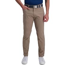 Haggar Mens PLN Plain Weave Pant