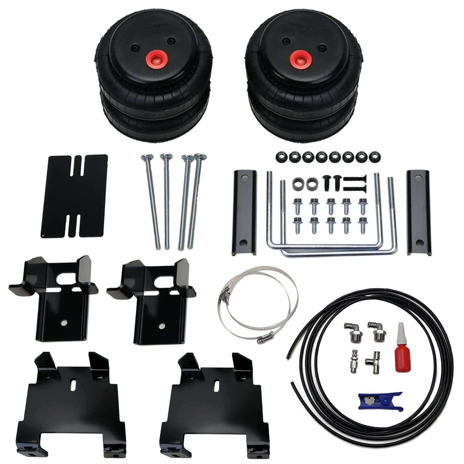 Photo 1 of **SEE NOTES**  KEIYSHOLCK Air Spring Bag Suspension Kit Compatible with 2007-2018 Chevrolet Silverado/GMC Sierra 1500