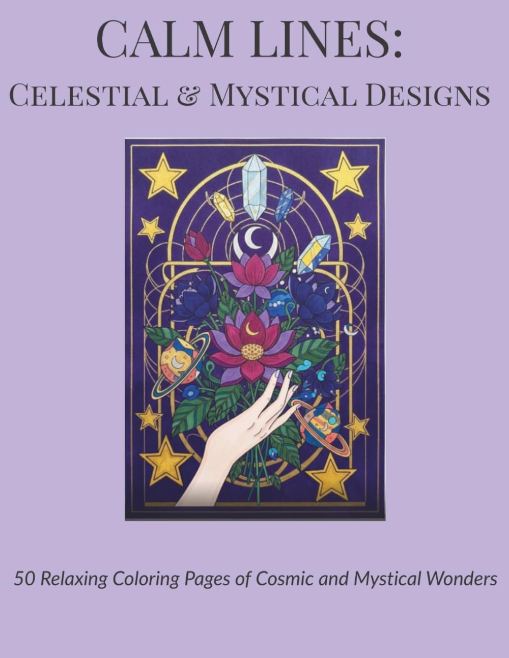 Calm Lines: Celestial & Mystical Designs