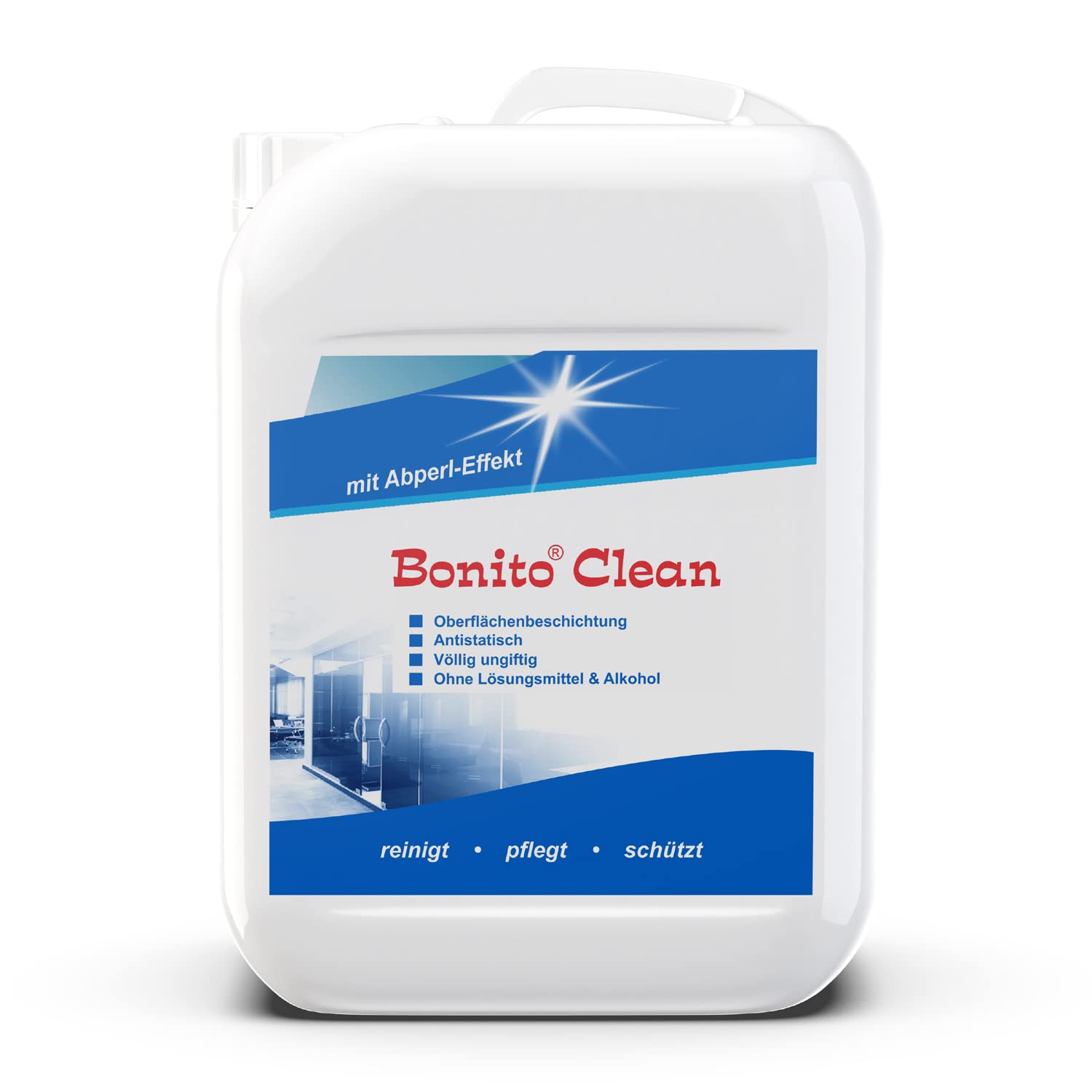Bonito de Clean 10 litros limpiador de ventanas, superficie Lavado | revestimiento