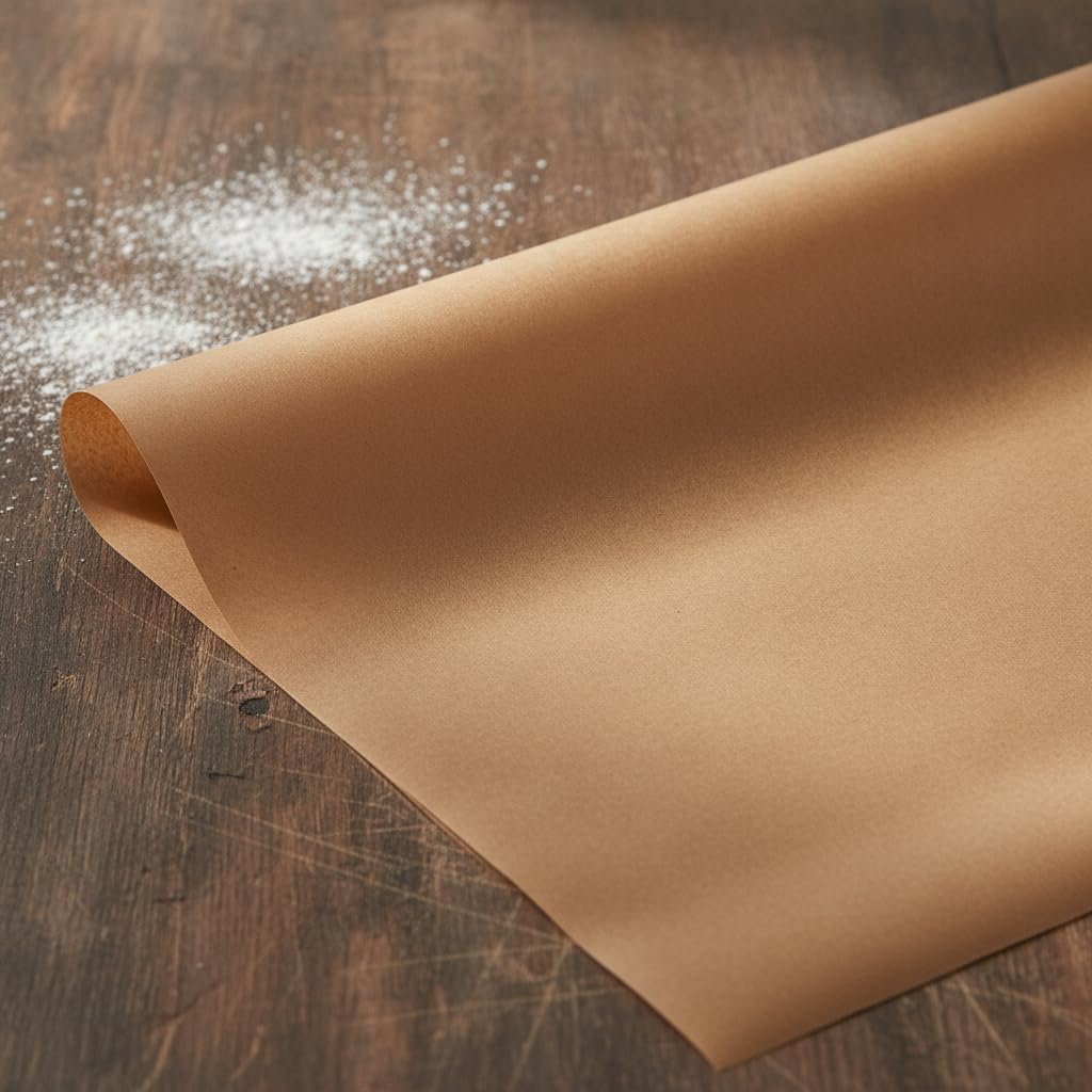Papel para Hornear Antigrasa sechable, Cuadrado 35 * 35cm, 500 hojas