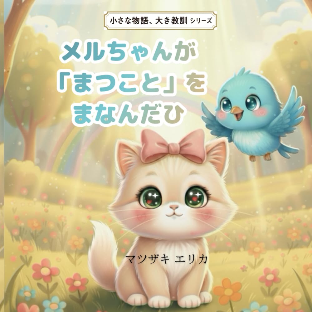 メルちゃんが「まつこと」をまなんだひ: 小さな物語、大きな教訓 シリーズ