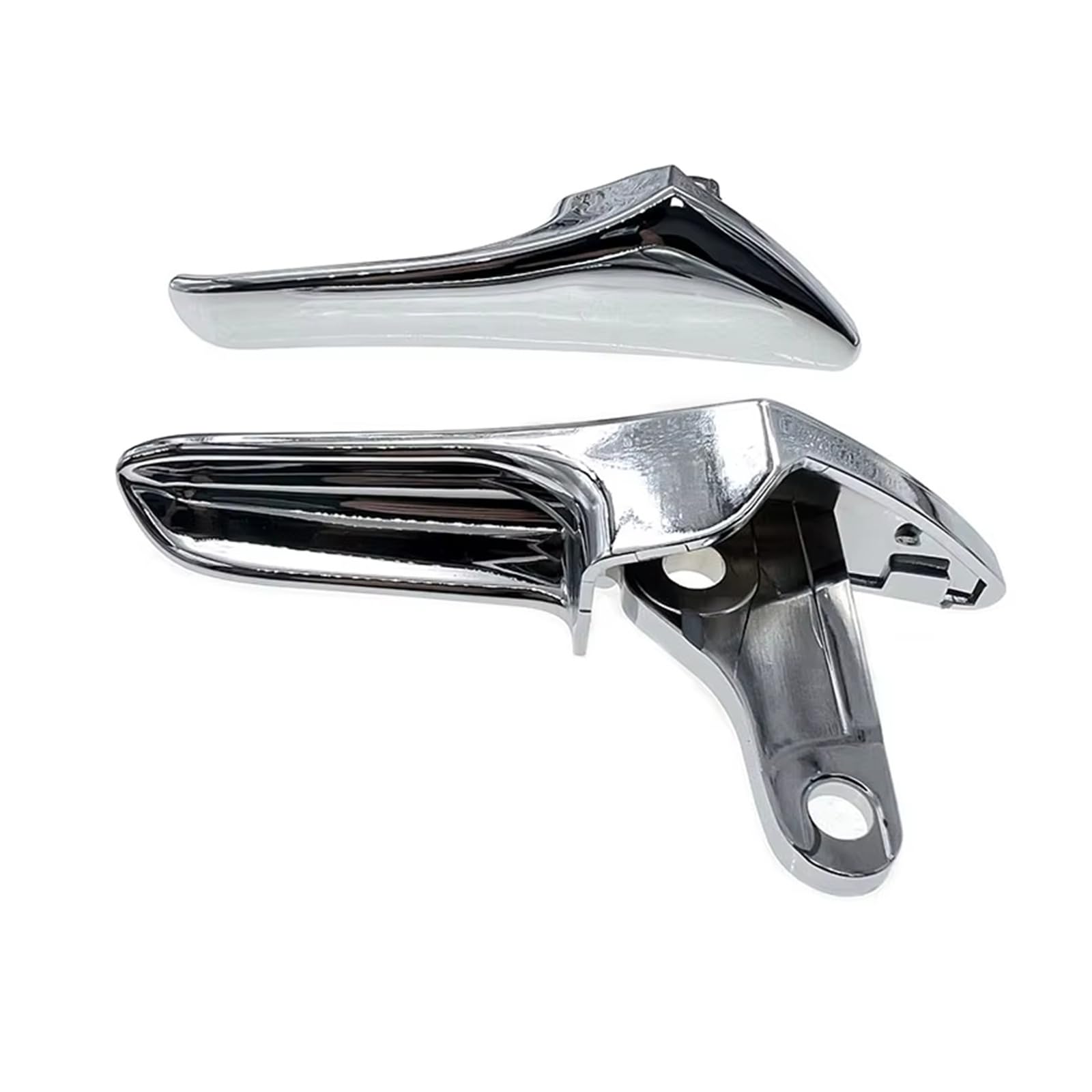 BYSKJZ Car Inner Door Handle for Benz for W211 for W219 for E320 for E500 for E63 for AMG Car Interior Front Rear Left Right Chrome Door Handle 2117660124(Right 1PC)