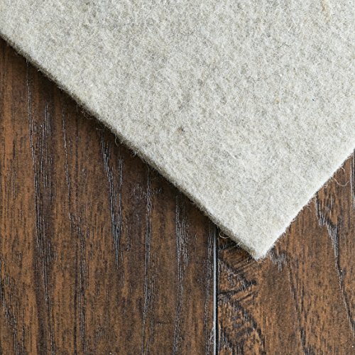 Rugpadusa - Eco-Plush - 11' Square - 3/8" Thick - 100% Felt - Extra Cushioned Rug Pad - Available In 3 Thicknesses, Many Custom Sizes #TOP2