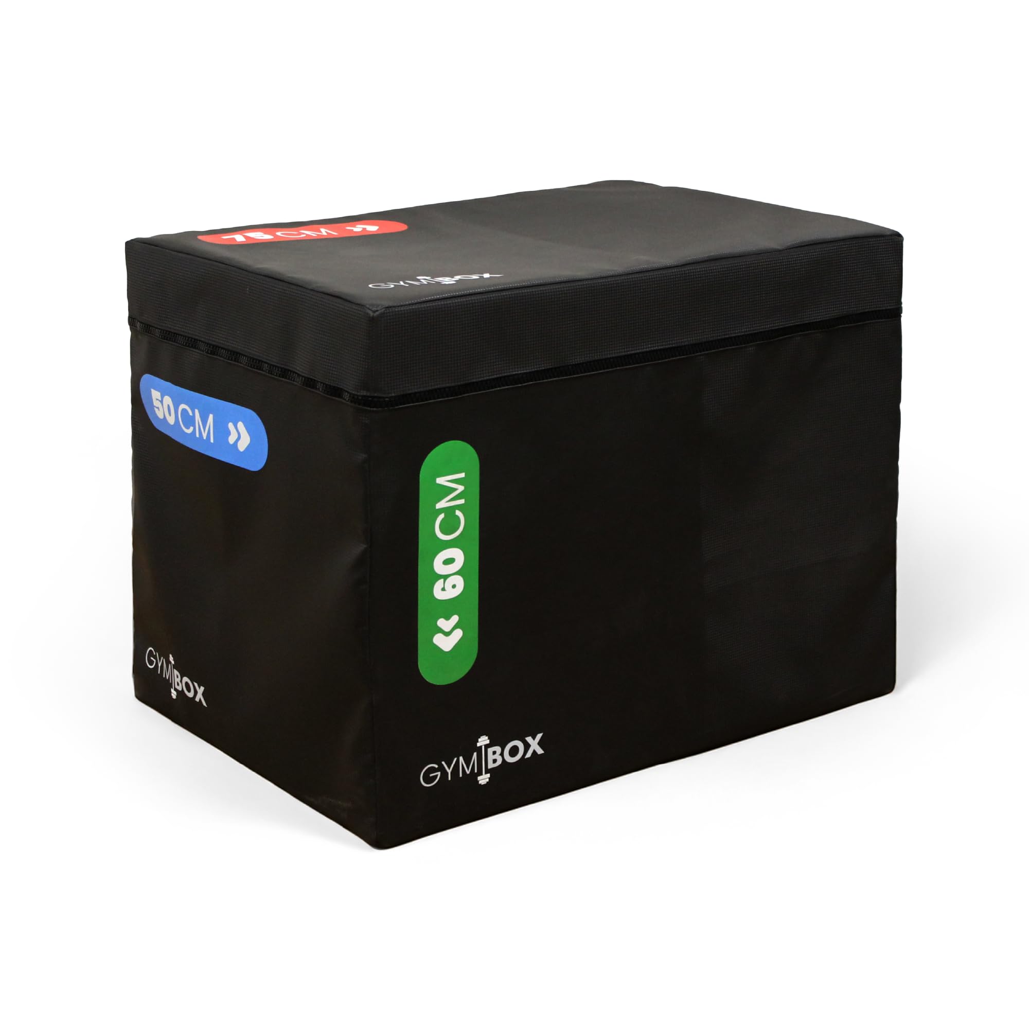 Desipak Plyo Box a 3 Altezze per Allenamento a Casa e Palestra, Jumping Box Pliometrico per Fitness, Box-Squat e Step-up, Capacità 120 kg