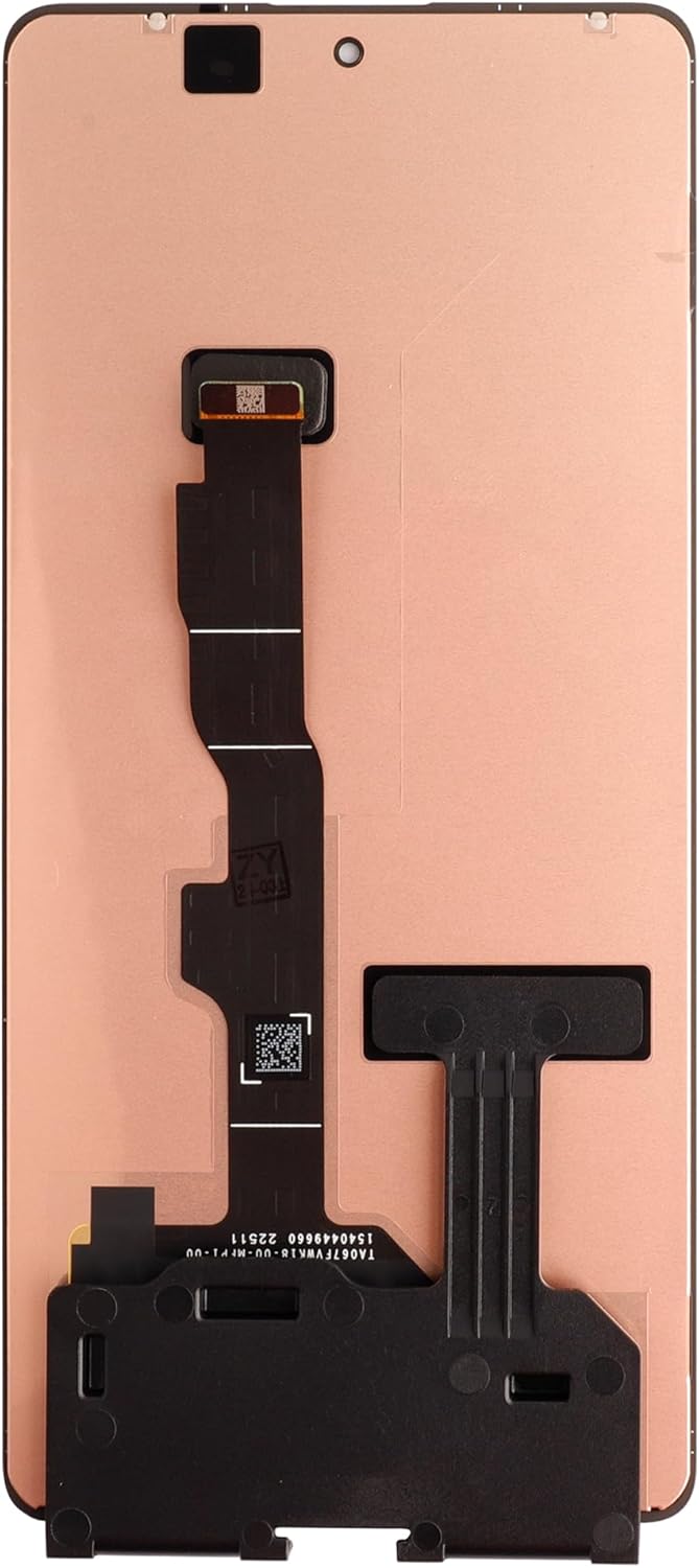 LCD Display Replacement Compatible with Xiaomi Redmi Note 13 4G 23129RAA4G 23124RA7EO（Black Without Frame Touch Screen Digitizer Assembly with Repair Tools-No Fingerprint