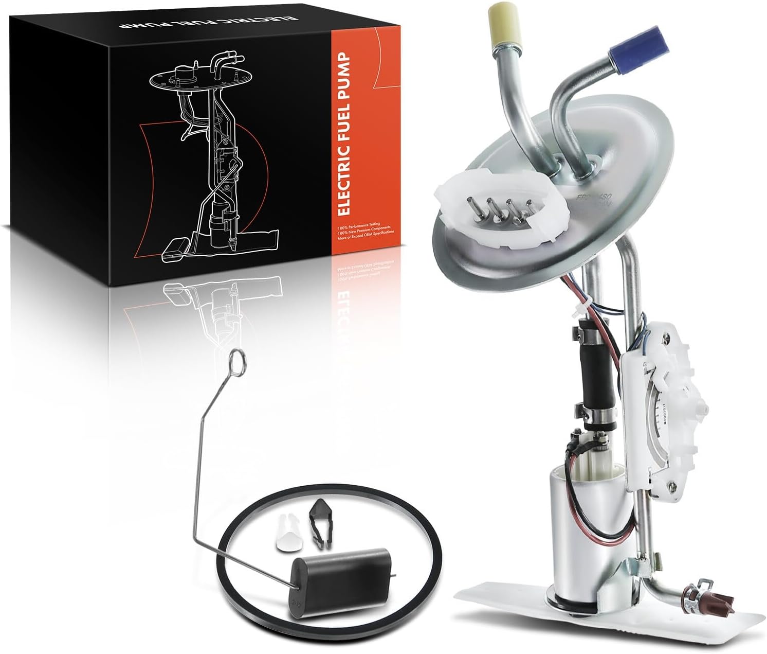 Replacement Parts for Rear Steel Tank Fuel Pump Hanger Assembly for Ford F-150 F-250 F-350 1987-1989 Mod-AP88P-63241