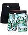 SAXX UNDERWEAR Vibe Xtra Soft Comfort Boxer Brief Fly 2-Pack - Main View