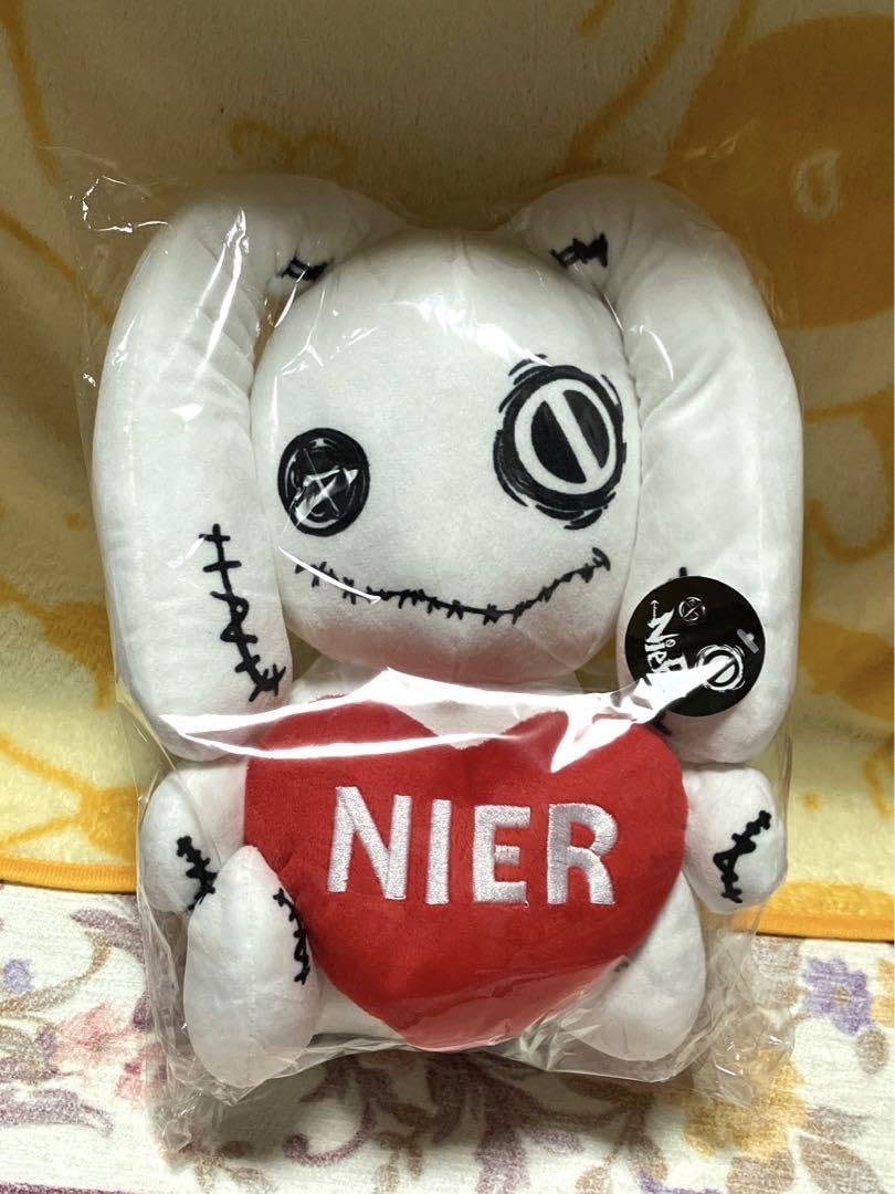 Amazon.co.jp: NieR 着ぐるみNieRちゃん ニーアちゃん ぬいぐるみ