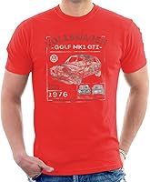 Vista 8 de Volkswagen Golf MK1 GTI Owners Workshop Manual Camiseta para hombre