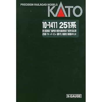 KATO Nゲージ 251系「スーパービュー踊り子」 新塗装 6両基本セット 10-1411 鉄道模型 電車 dwos6rj Amazon | KATO Nゲージ 251系「スーパービュー踊り子」 新塗装 6