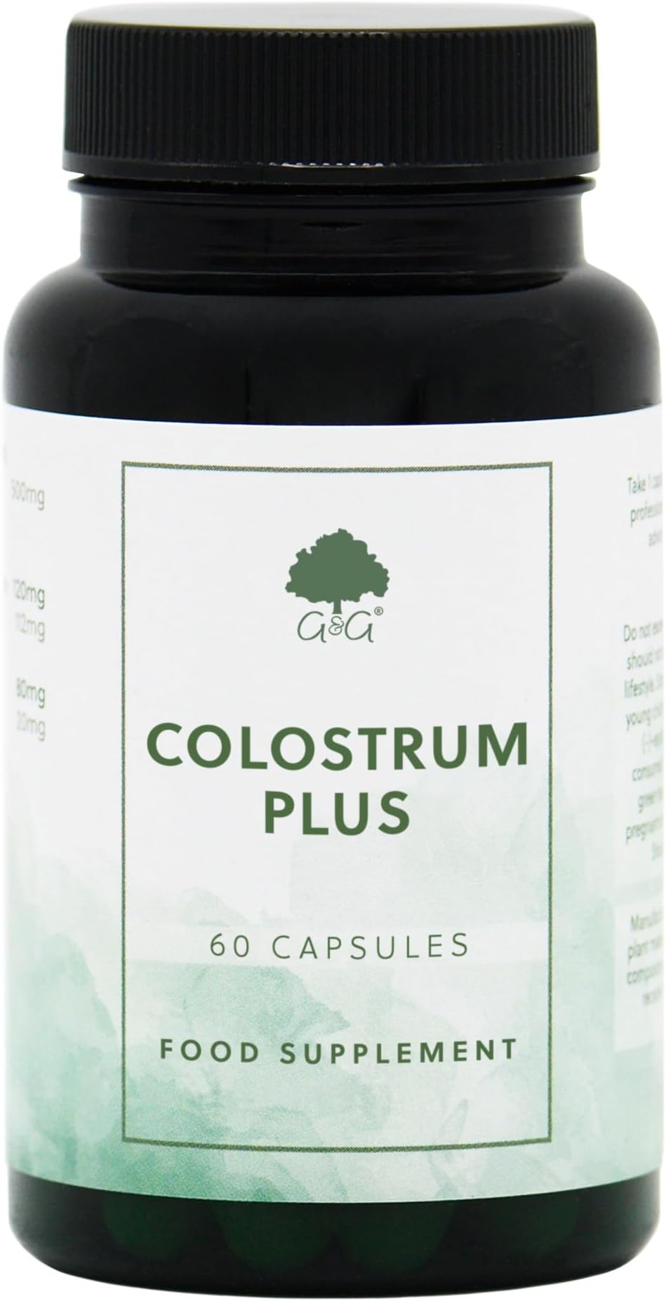 G&G Vitamins Colostrum Plus 60 Veg. Capsules (31.8 g)