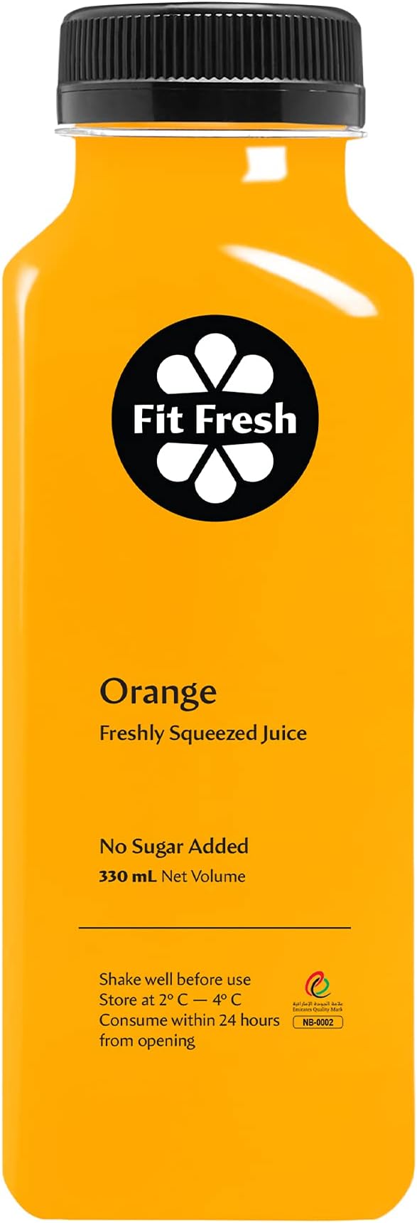 Fit Fresh Orange Juice 330 ml