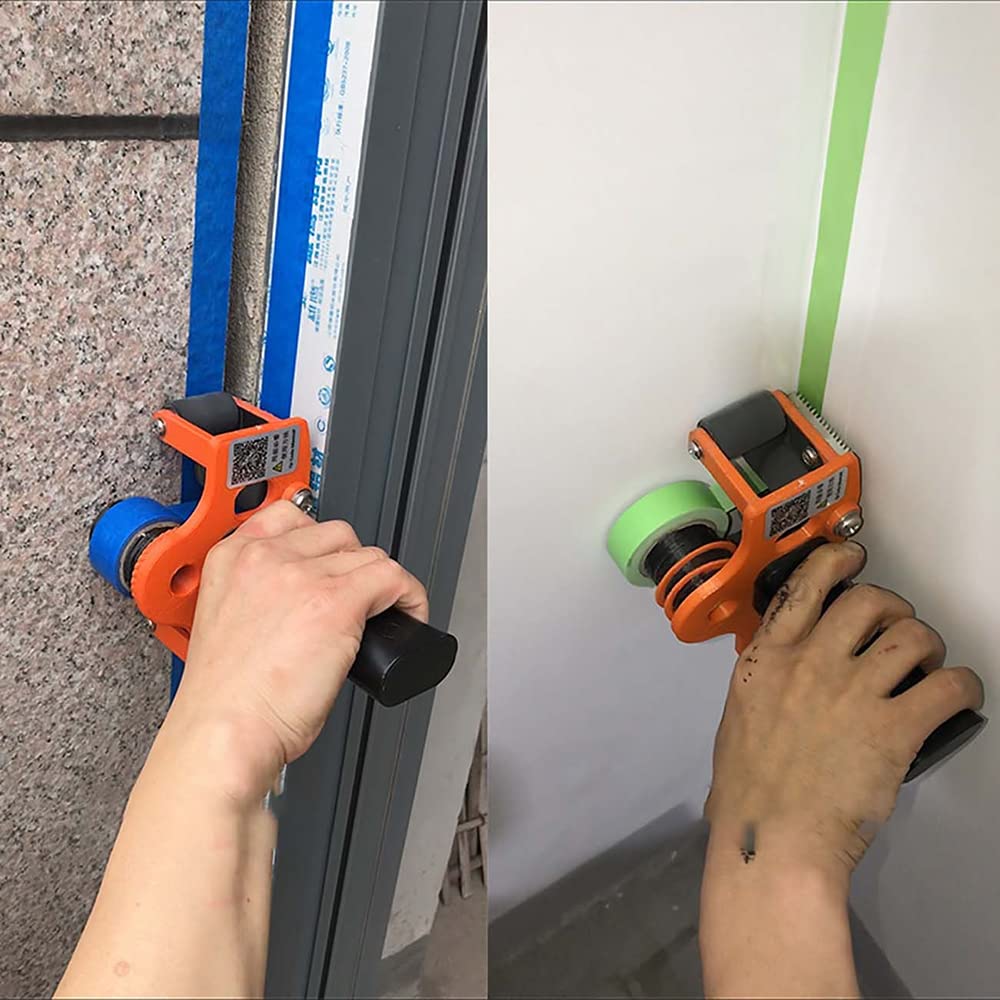 Distributore di nastro adesivo, Macchina per colla per carta strutturata, adesivo per vernice spray, nastro per cuciture di bellezza, strumenti per la marcatura lineare