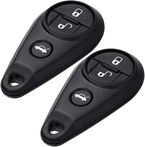 Miniatura 9 de 2 x mando a distancia llavero para Subaru para Outback para Impreza para Legacy para Forester 2009-2013 RSM9208 para CWTWB1U819-315MHz