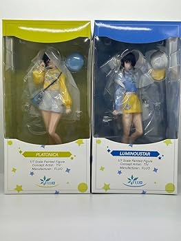 【未開封】PLATONICA Illustrated by Tiv 1/7 完成品フィギュア Tiv氏が描く私服コーデのかわいい美少女たち！並べて飾れる