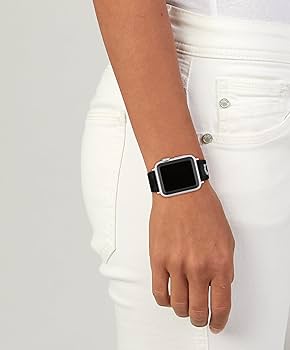 Amazon.com: Coach Apple Watch Strap, Compatible with 38mm