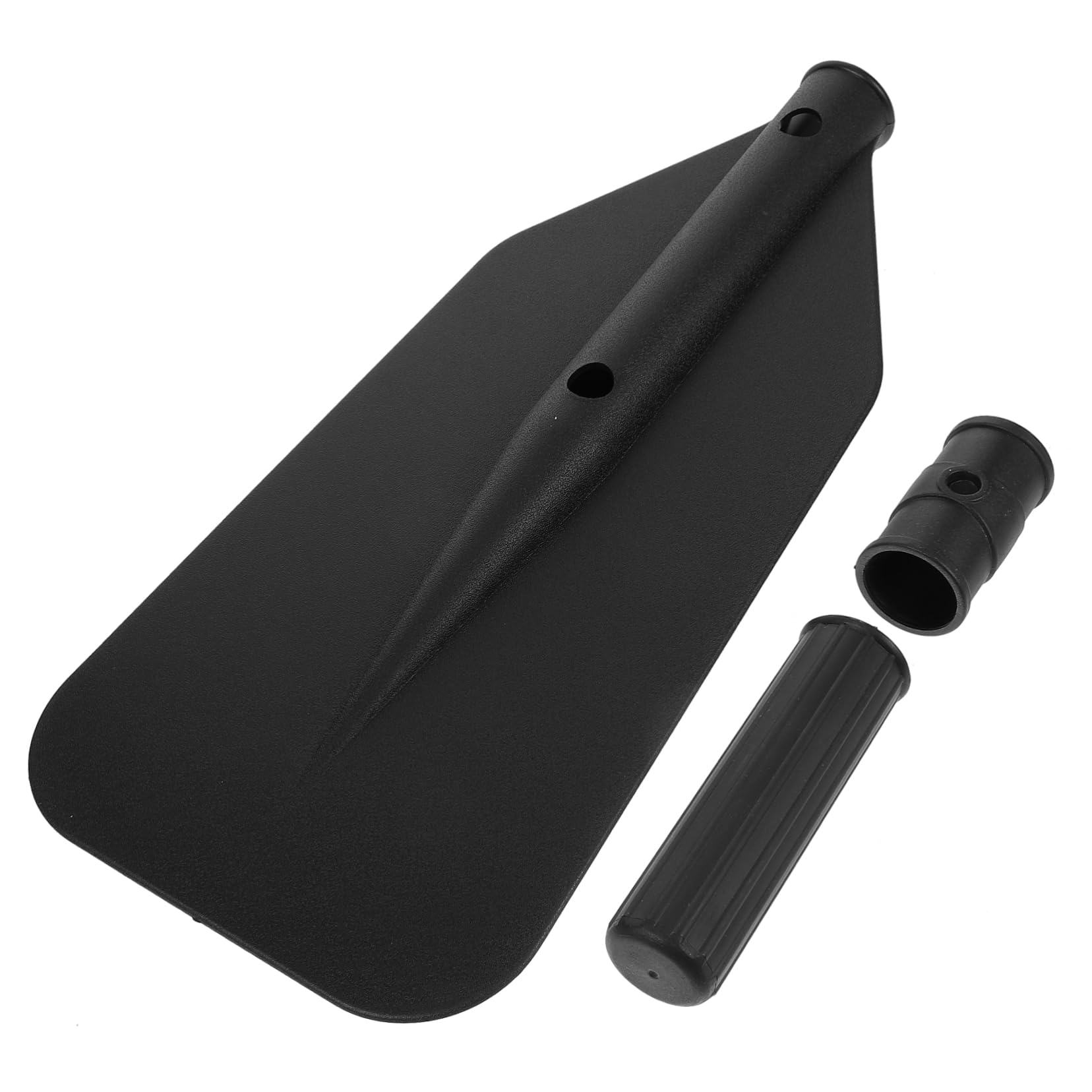 BRIGHTFUFU Three-Piece Paddle Set Inflatable Boat Oars Paddleboard Accessory Paddle Boat Rudder Kit