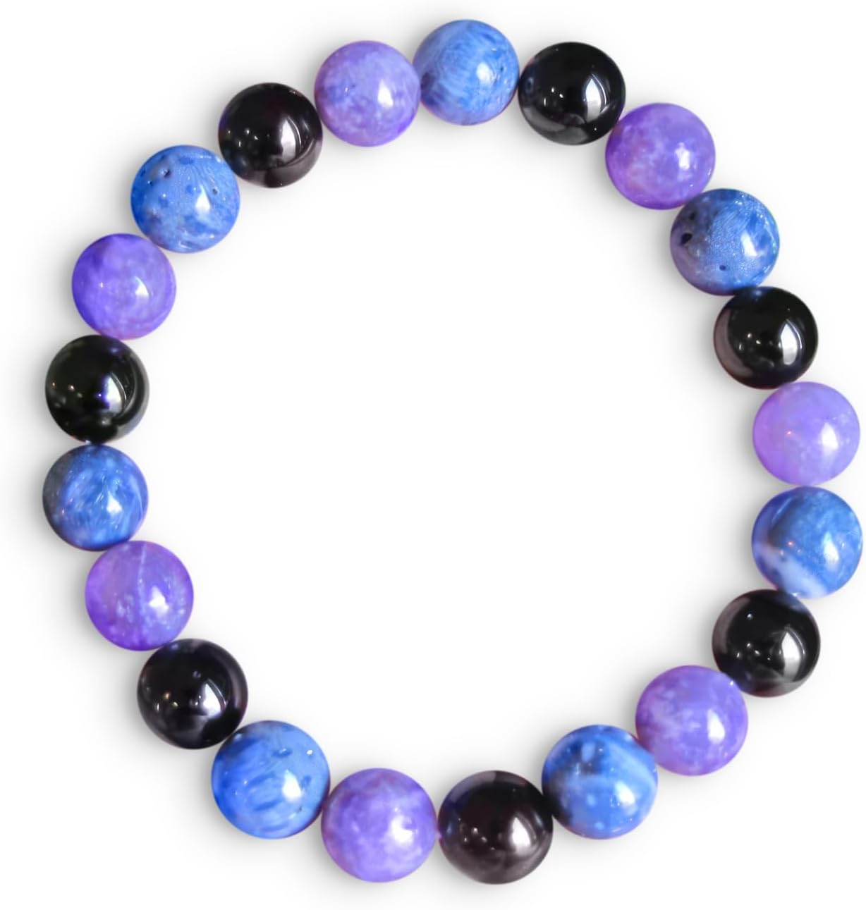 Calming Anxiety Bracelet, Reiki Infused, Energy Bracelet, Reiki Gift, Reiki jewelry, Gemstone bracelets, Crystal bracelets