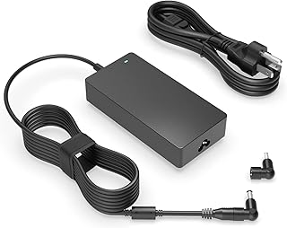 180W AC Charger Fit for MSI GF63 GF75 GS65 GS66 GF62 GF72 GF65 GS63 GS73 GS40 GS43 GS75 GE72 GE70 GE62 GL62 M VR MVR GL72 Apache Stealth Thin Phantom Pro Laptop Supply Adapter Power