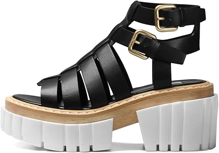 Amazon | [ステラ マッカートニー] ストラップ付 グラディエーター 