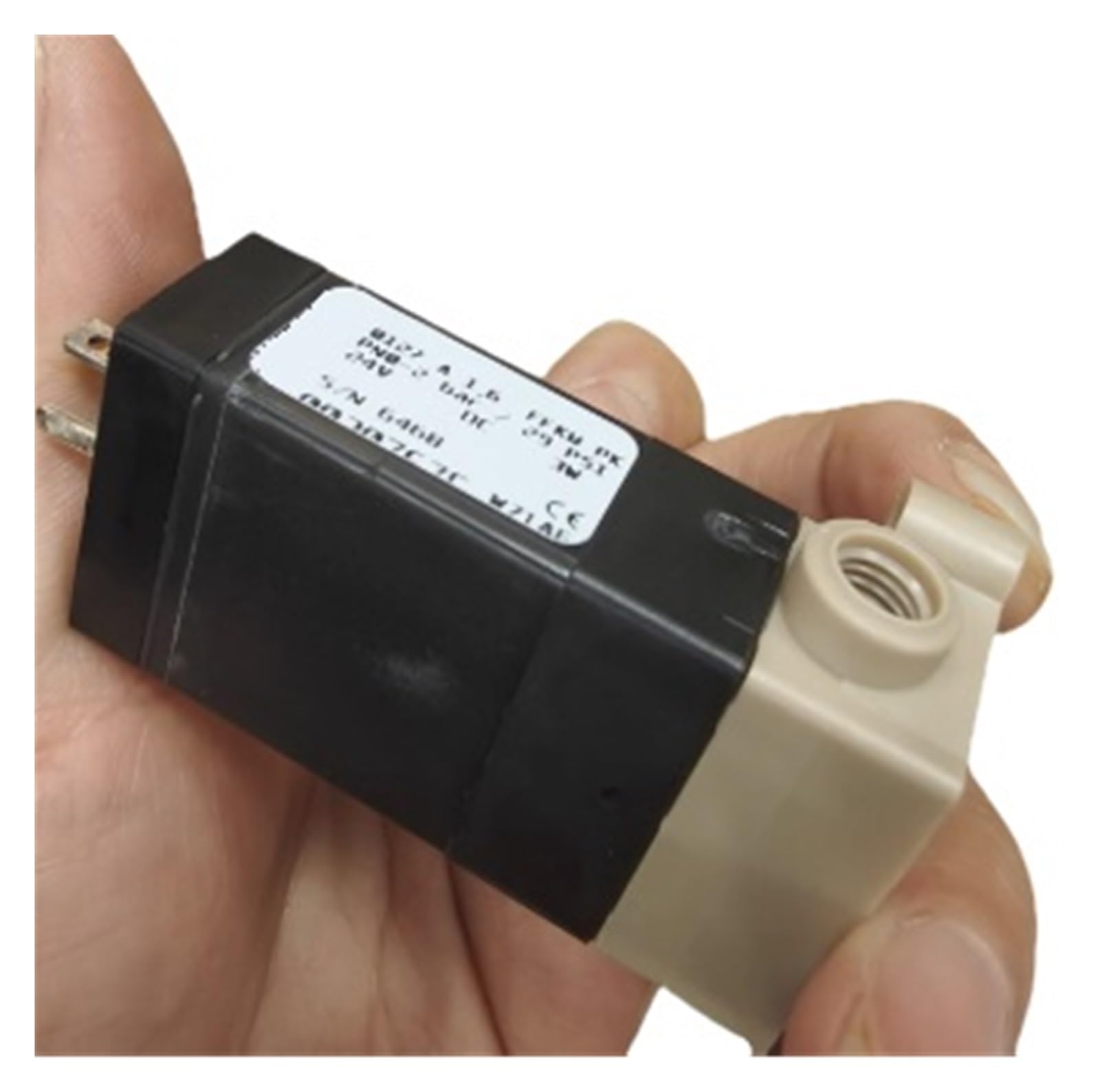 Électrovanne 0127 A 16 FFKM pour régulation de laboratoire 24V