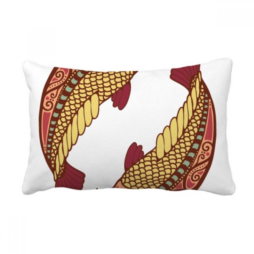 Coussin Poissons Constellation déco pour sublimer votre salon et canapé moderne