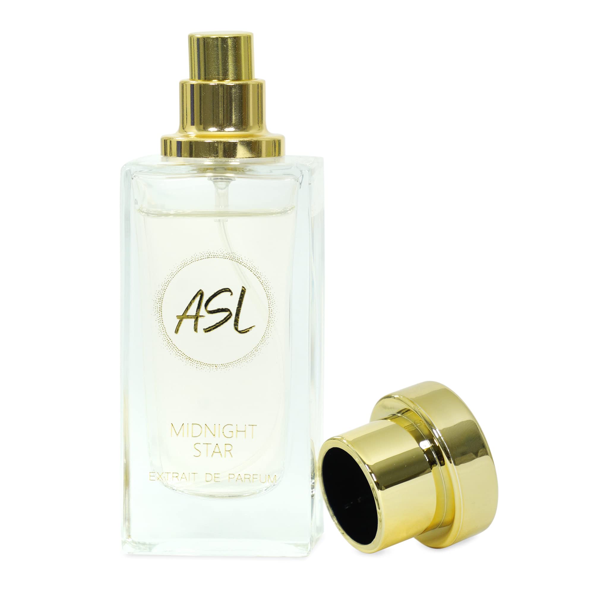 Amazon.com : ASL Midnight Star Eau de Parfum Perfume for Men