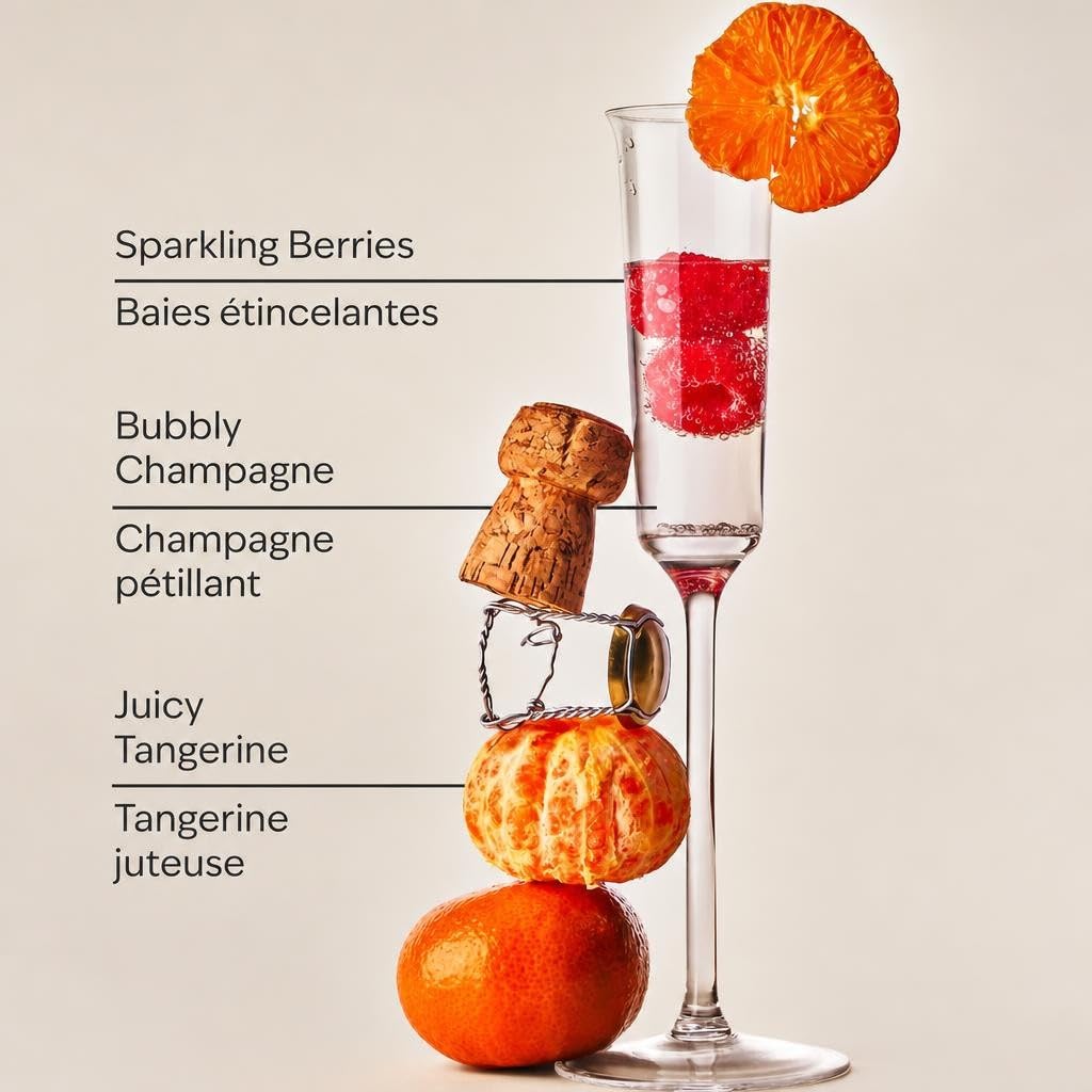 Bath and Body Works - Champagne Toast - Daily Trio - Shower Gel, Fine Fragrance Mist & Super Smooth Body Lotion