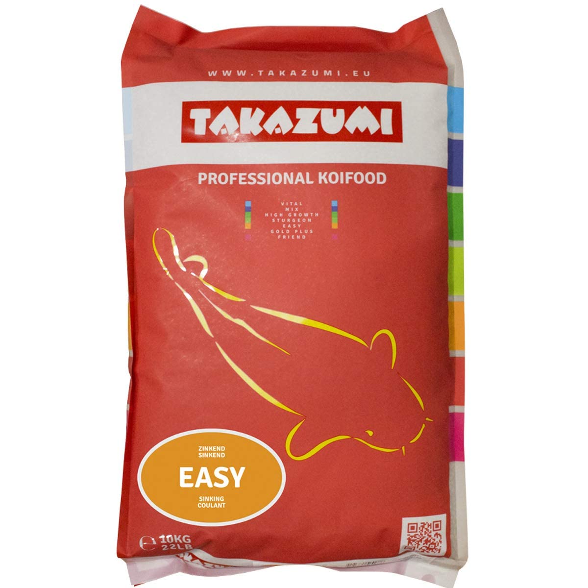 Takazumi Easy Koi Food 10kg