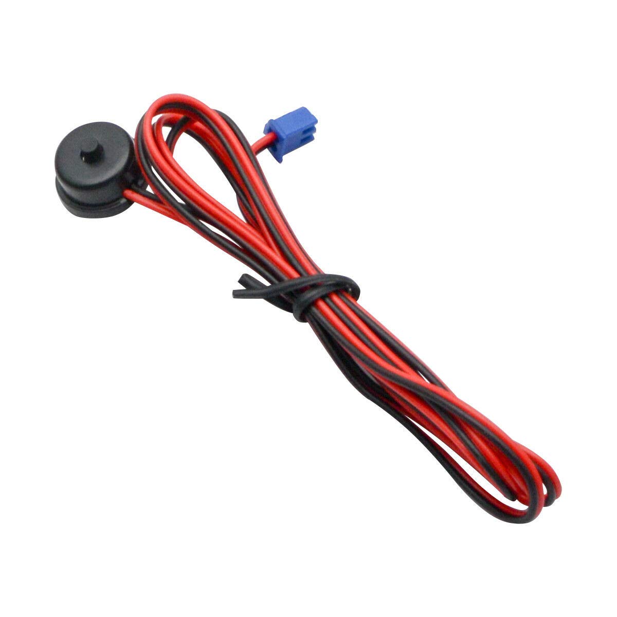 Estilo 13 - Cerradura Central Universal para Coche, con Sensor de Choque + Caja de Control + 2 Controles Remotos de Repuesto para Cerradura Central para Coche