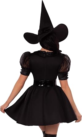 Leg Avenue Women's Classic Bewitching Witch Halloween Costume