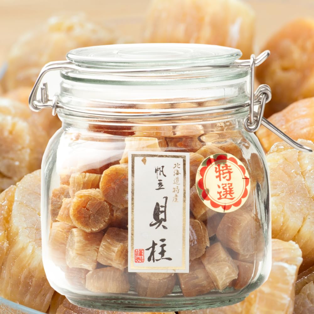 Amazon.co.jp: お歳暮 北海道産 ホタテ 干し貝柱 500g (1等検/SAサイズ 